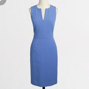 J. Crew Factory periwinkle dress size 2